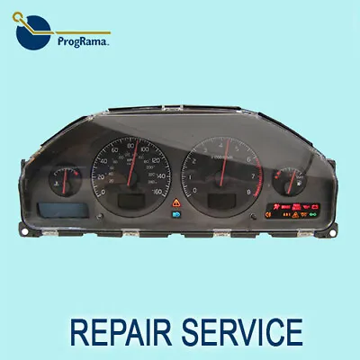 Volvo Instrument Cluster Speedometer DIM FULL Repair Service S60 S80 V70 XC70 • $198.99