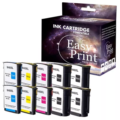 10PK 940XL Ink Cartridge Replace For HP Officejet Pro 8500A-A910g A910n Printer • $12.89