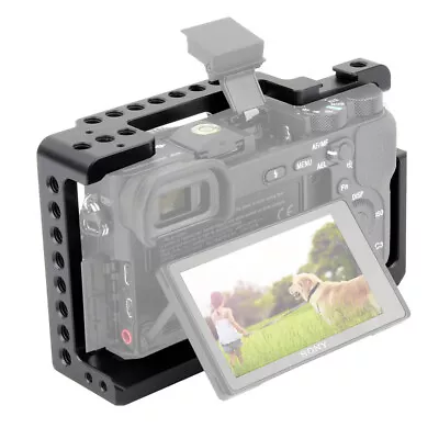 $33.29 • Buy NICEYRIG AU A6400 Camera Cage Stabilizer For DSLR Sony A6400 A6300 A6000 Cameras