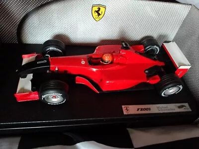 Hot Wheels 1:18 Ferrari F2001 Black Nose  Michael Schumacher 2001 Italian GP • $126.23