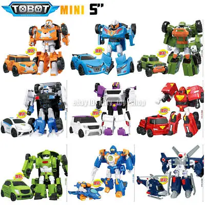 Tobot Mini X Y W C K Z R D Transform Figure Kids Boys Car Vehicle Robot Toy Gift • $36.29