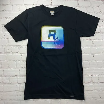 $44.99 • Buy Official GTA Grand Theft Auto Rockstar Psychedelic T Shirt Promo RARE Size Small