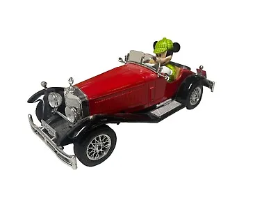 Mickey Mouse Mercedes-Benz SSK Burago Disney Collection 1:24 Diecast Car • $15