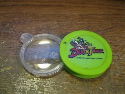 McDonald's 1986 Disney Duck Tales Launch Pad Magnifying Glass Happy Meal Toy • $3.99