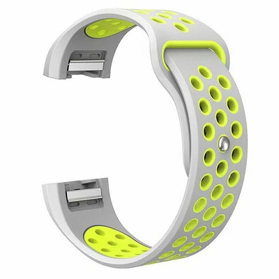 $7.99 • Buy For Fitbit Charge 2 Bands, Soft Silicone Adjustable Replacement Band Sport Strap