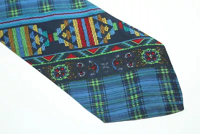 MODAITALIA Silk Tie Made In Italy F60280 • $9.99