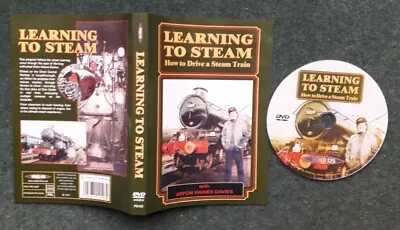 Learning To Steam - How To Drive A Steam Train (DVD 1993) ***Disc Only*** • £1