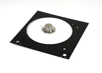 Tuning Set (1) For Thorens Td 150 - Faceplate Black Anodized + Platter Weight • $317.76