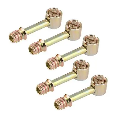 5 Pieces Furniture Connector Cabinet Connector Fastening • £9.56