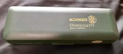 M.Hohner  Super Chromonica 270 Chromatic Harmonica 48 In G - 3 Octaves • $29.88