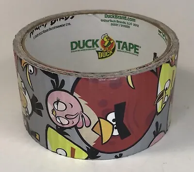 Angry Birds￼ Pattern Duck Brand Duct Tape Print 1.88” W • $14.95
