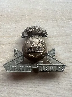 Tb466- The Lancashire Fusiliers Cap Badge • £6.99