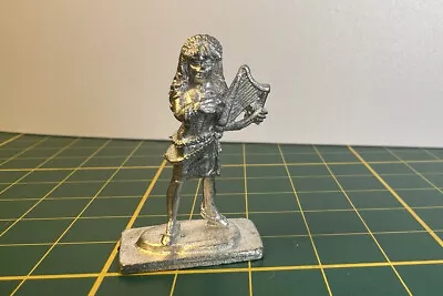 Vintage 1992 RAFM Bard With Harp 3694 Bards Miniature AD&D D&D • $7.20