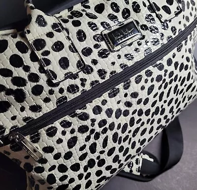 Nicole Miller Designer Duffle Weekender Carry-on Travel Bag PO • $39.99