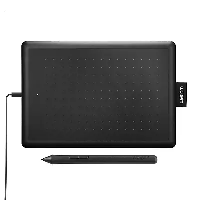 One By Wacom Graphic Drawing Art Tablet For Beginners Small New • $49.95