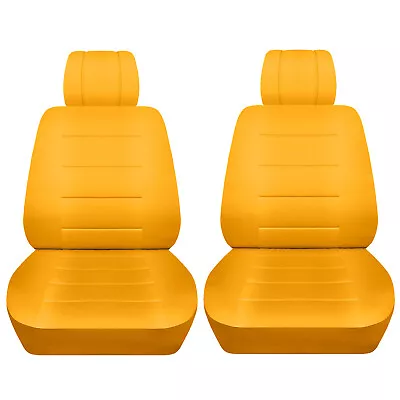 Front Seat Covers Fits 1998 1999 And 2000 Volkswagen Beetle Solid Colors • $79.99