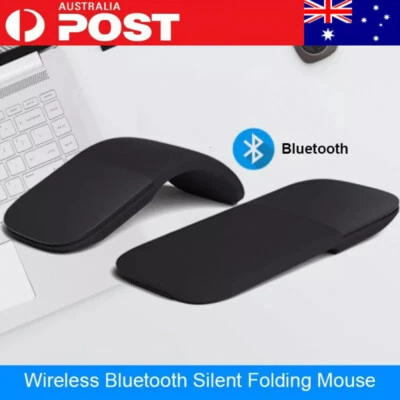 $25.55 • Buy PC Bluetooth Silent Folding Wireless Mouse For Microsoft Surface Arc Touch Mice 