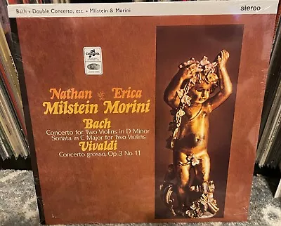 Nathan Milstein Erica Morini Bach Vivaldi– Double Testament Columbia NEW LP • $9.99