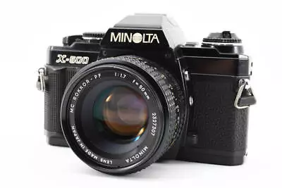 Minolta X-500 Mc Rokkor-Pf 50Mm F1.7 Black Body T110 1704 • $106.48