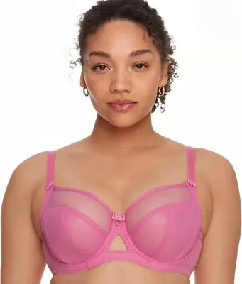 CURVY KATE Pink Victory Side Support Multi Part Cup Bra US 38G UK 38F NWOT • $42.90