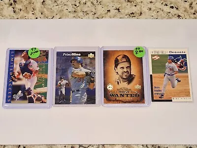 Mike Piazza - 4 Card Baseball Lot • $1.99