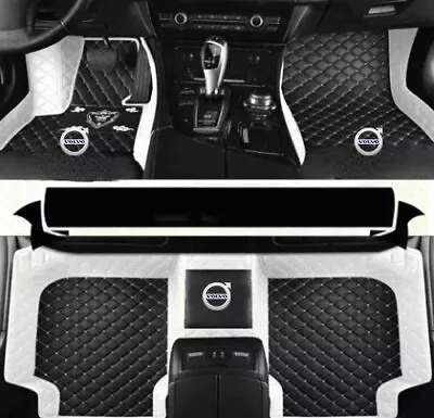 Car Floor Mats For Volvo XC40 XC60 XC70 XC90 Custom Mats Auto Carpet All Weather • $48.99