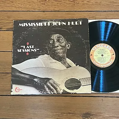 Mississippi John Hurt Last Sessions LP Vanguard Records 1974 Blues Spin Cleaned • $17.50