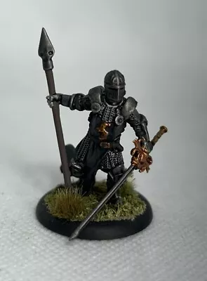 Knight With Sword & Spear Painted Miniature For D&D Or Pathfinder Fantasy RPG • $19.99