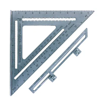 Swanson S0107 Speed Framing Square 12  X 12  • $38.93