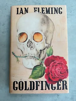 Goldfinger FIRST EDITION 1st/1st 1959 Hardback W/DJ Ian Fleming James Bond 007 • £15