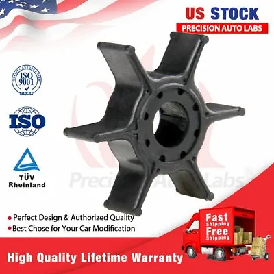 Water Pump Impeller For Yamaha 63V-44352-01-00 Mercury 8hp 9.9hp 15hp 20hp Motor • $8.59