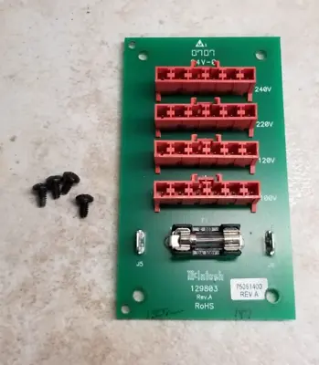 McIntosh MVP871 Line Voltage Selector Board 75061400 Rev A • $24.99