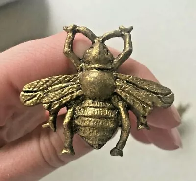 Gold Bee Vintage Metal Drawer Cupboard Pull Door Handle Knob Furniture Handle • £6.95