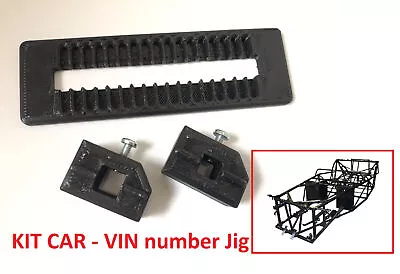 Jig Number Letter Stamp Punch Guide 10-13mm Vin Chassis Kit Car Kitcar GBS IVA • $36.04