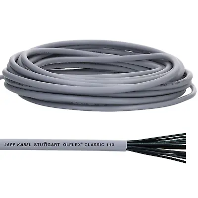 10 Meter Lap Cable 1119312 Oil Flex Classic 110 PVC Control Line 12G1.5mm2 PVC • $53.99