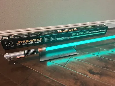 Star Wars Master Replicas Luke Skywalker Force FX Lightsaber Collectible SW-212 • $200