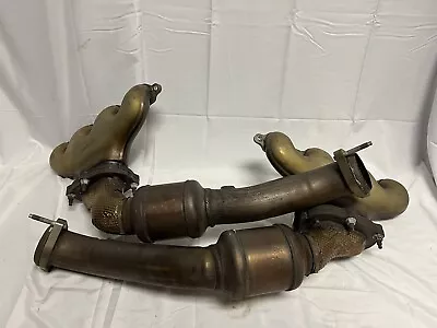 $850 • Buy 2006-2013 C6 Corvette Z06 Catalytic Converters And Exhaust Manifold Set 12594054