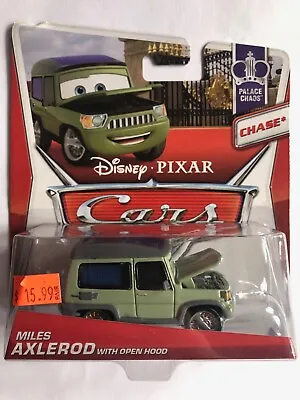 Miles Axlerod With Open Hood Palace Chaos 4/9 Chase* Disney Pixar Cars • $29.99