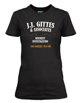 CHINATOWN Jack Nicholson Inspired JJ Gittes Women's T-Shirt • £20