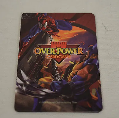 Marvel Ultra Onslaught Fleer 1996 Trading Card Overpower Hero Set 1 2 3 4 • $40