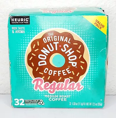 The Original Donut Shop Regular Keurig K-Cup Pods 32 Ct (BB 12/2024) New • $20