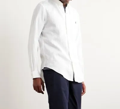 Polo Ralph Lauren Classic Fit Lightweight Linen Shirt SIZE : L • $120