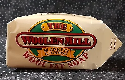 Mitchell's Wool Fat Soap Woolen Mill Blankets & Clothing 2.64oz/75g England • $20