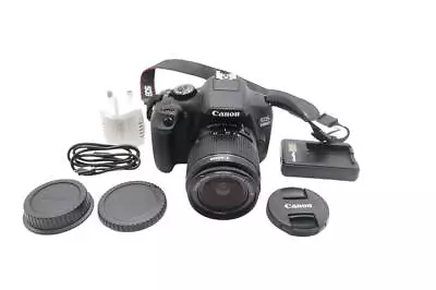 Canon EOS 1300D DSLR Camera 18.0MP With Canon 18-55mm Excellent REFURBISHED • £239