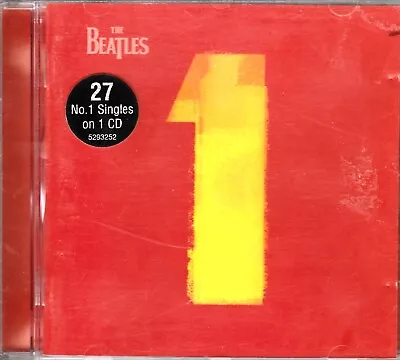 THE BEATLES - 1 (CD 2000) - Booklet - 27 Tracks - FREE POST • $17