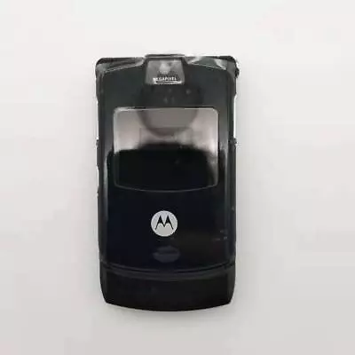 Original Motorola RAZR V3 Flip Cellphone Camera 2G GSM Unlocked Mobile Phone • $26.09