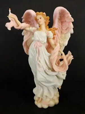 HOPE LIGHT IN THE DISTANCE  # 78104  1999 Limited Edition SERAPHIM ANGEL • $159.95