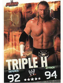 £0.99 • Buy WWE Slam Attax Evolution - Triple H Raw Card