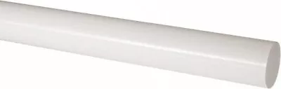 Made In USA 1' Long 2-1/2  Diam Acetal Plastic Rod Natural (Color) • $54.06