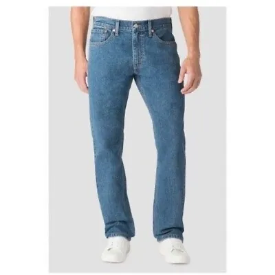 DENIZEN® From Levi's® Men's 285 Relaxed Fit Jeans Medium Stonewash • $17